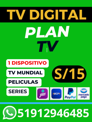 Plan Tv Digital