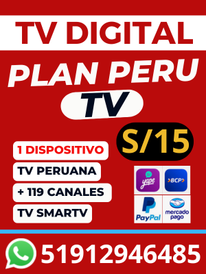 Plan Tv Peru Digital