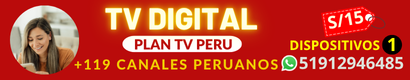 Plan Tv Peru Digital